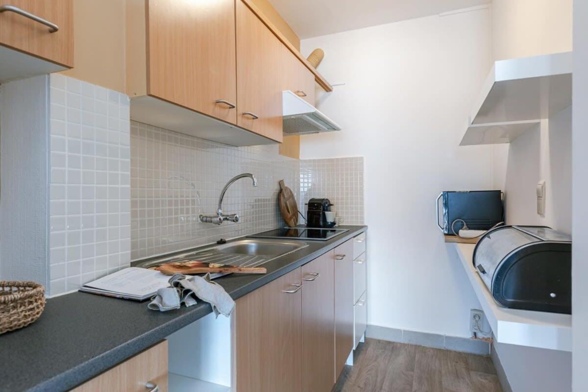 Huswell - Enjoyable Apartment With Sea View Де-Хаан Экстерьер фото